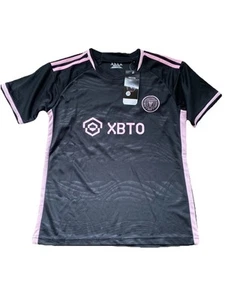 boys Miami Fußball T-Shirt und Shorts 13-14 Jahre Größe 28 10 Messi - Bild 1 von 4