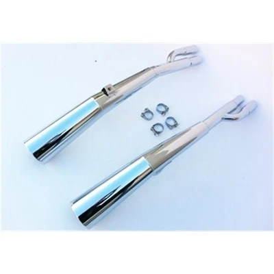 COPPIA TERMINALI SCARICO MARVING PER KAWASAKI Z 1000  ST - Immagine 1 di 4