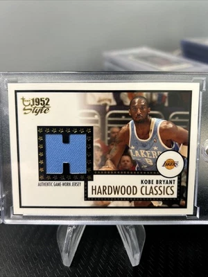 2005-06 Topps 1952 Style - Hardwood Classics Jerseys Kobe Bryant #HCR-KB - Image 1 of 3