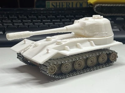 Tanque tanque Lowe Lion Maus 1/50 perno acción personalizado Solido Segunda Guerra Mundial Vk72.01k Foto 1 de 4