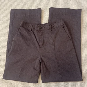 Bagatelle Collection NY Wide Leg Stretch Pants-Size 8 Brown - Picture 1 of 7