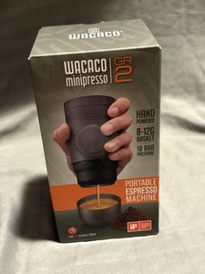 WACACO Minipress GR2 Portable Espresso Machine Coffee Outdoor Travel Camping NEW - Picture 1 of 6