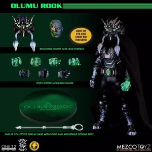 Mezco Toyz OLUMU ROOK 1/12 Scale Male Action Figure Model INSTOCK - Picture 1 of 10