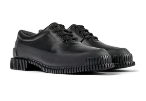 Camper Pix Black Oxford Leather Formal Lace-Up Shoes Women’s 10 US 41 EU $170 - Picture 1 of 13