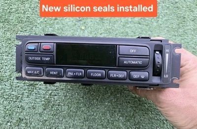 02-03 F150 F-150 Automatic AC Climate Control Switch Control EATC OEM Laramie - Image 1 of 4