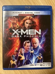 X-Men: Dark Phoenix (Blu-ray, 2019) - Picture 1 of 3