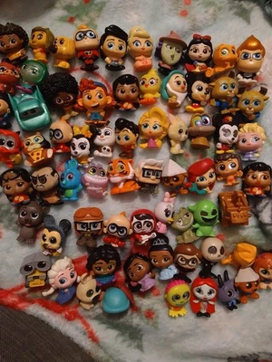 Doorables Series Disney Marvel Star Wars Lote de 10 Sin Duplicados Foto 1 de 2