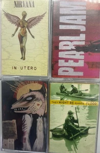 Punk Rock Alternative Grunge Cassette Tapes, RARE, Used - Build Your Own Bundle! - Bild 1 von 1