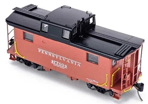 Bowser 43357 HO PRR N5 Caboose Early Eastern Region #477004 Blt. 5-18 Rpkd 2-49 - Picture 1 of 1