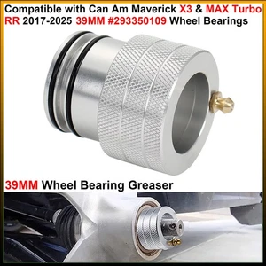 39mm Wheel Bearing Greaser Grease Tool - For Can Am Maverick X3 and MAX Turbo RR - Picture 1 of 13