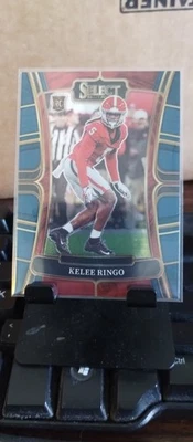 2023 Panini Select Draft Picks #25 Kelee Ringo Blue Retail - Image 1 of 2
