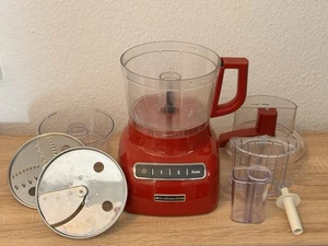 KitchenAid 5KFP0719 250W 1,7L Food Processor - Empire Rot - Bild 1 von 5