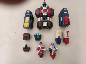 Vintage 1982 Voltron  Dairugger Deluxe Warrior Vehicle Japan Incomplete - Picture 1 of 24