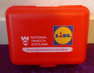 National Trust For Scotland Lidl Werbe-Lunchbox - Bild 1 von 3