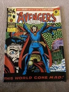 The Avengers Comic - #93 - 28. Juni 1975 - UK Marvel - Bild 1 von 4
