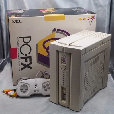 PC-FX Console system Boxed Serial number match NEC Tested Working No manual - Image 1 of 4