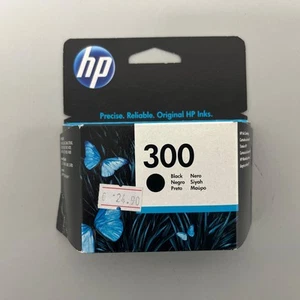 HP 300BK CC640EE CARTUCCIA NERO BLACK ORIGINALE HP N.300 - Afbeelding 1 van 2