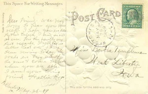 Iowa West Chester 1909 cork killer PC. - Imagen 1 de 1