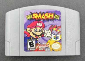 N64 SUPER SMASH BROS NINTENDO 64 (MVP034023) - Bild 1 von 3