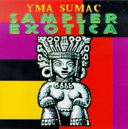 Yma Sumac Sampler Exotica Ep (CD) - Image 1 of 1