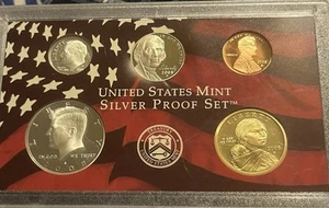 Juego de prueba de plata como nuevo de Estados Unidos 2008-S. En estuche protector de plástico como nuevo. Wow - Imagen 1 de 2