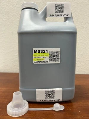 (1,000g) Toner Refill for Lexmark  MX321, MX421, MX521, MX622 -  REFILL ONLY - Image 1 of 3