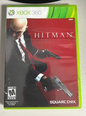 Hitman Absolution ~ Microsoft Xbox 360 2012 Complete Tested - Image 1 of 4