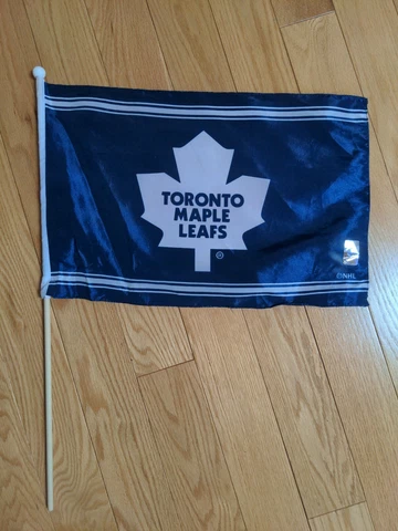 Toronto Maple Leafs NHL House Flag Banner 17" x 12" Cover
