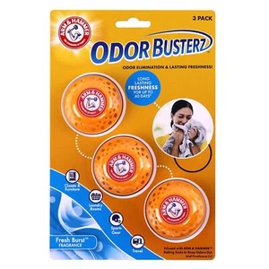 Arm & Hammer Odor Busterz Fresh Burst 3 Stück - Bild 1 von 3