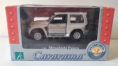 COCHE HONGWELL CARARAMA ESCALA 1:43 MITSUBISHI PAJERO GRIS NUEVO EN CAJA Foto 1 de 4