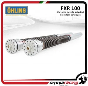 Fork cartridges Ohlins TTX FKR100+springs for Yamaha YZF R6 (fork KYB) 2017> - Picture 1 of 3