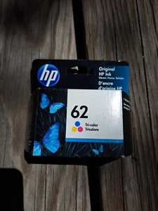 HP 62 Ink Series - Cartucho negro único EXP: 03/2023 NUEVO/CAJA ABIERTA - Imagen 1 de 3