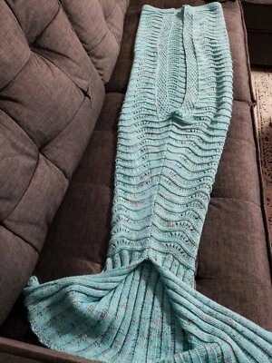 Saco de dormir de ganchillo hecho a mano para niños Foto 1 de 4