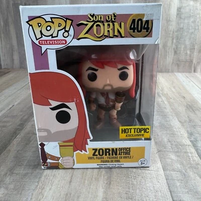 Funko Pop! Vinilo: atuendo de oficina Zorn - tema candente (HT) (exclusivo) #404 Foto 1 de 4