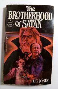 The Brotherhood of Satan L.Q. JONES Vintage HORROR Movie Tie-In 1971 FREE SHIP - Picture 1 of 7
