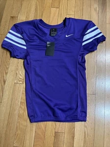 Size L Nike Stock Vapor Pro Football Jersey Boys Purple CI3909-546 MSRP $70 - Picture 1 of 8