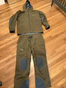KUIU XXL Ash Yukon TR Rain Jacket / Pant Set (Brand New w/o Tag) - Picture 1 of 5