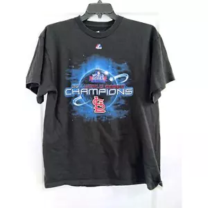 St.Louis Cardinals 2011 World Series Champ Herren XL Majestic T-Shirt - Bild 1 von 8