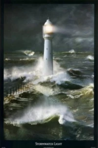 Poster Lighthouse by Steve Bloom - Picture 1 of 1
