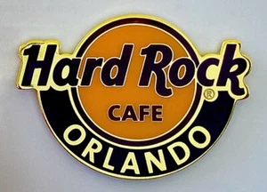 2023 HARD ROCK CAFE ORLANDO MAGNET CLASSIC LOGO V2 LARGER TEXT - Picture 1 of 2