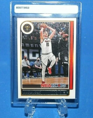 Nikola Jokic 2021-22 *NBA Hoops Basketball* NBA Card No. 11 - Image 1 of 2