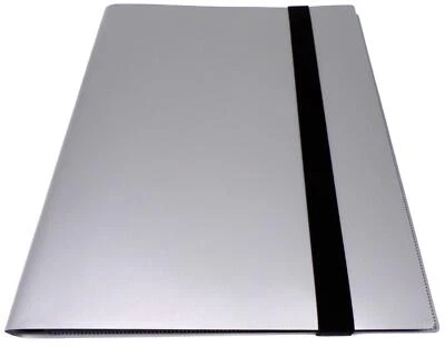 Pro-Player 9-Pocket Album Silver - 360 Card Binder - MTG - PKM - YGO - Sammel... - Bild 1 von 4