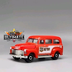 1950 50 Chevy Suburban Collectible 1/64 Scale Diecast Model Collector Car - Picture 1 of 9