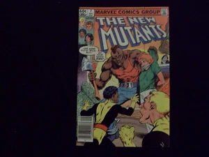 1983 MARVEL COMICS THE NEW MUTANTS # 7 in FLYING DOWN TO RIO - Picture 1 of 3