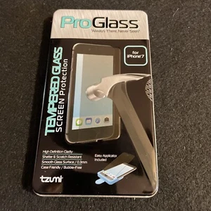 Proglass by Tzumi Tempered Glass Screen Protection For iPhone 7 -- Set of 1  - Picture 1 of 6