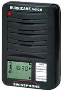 Swissphone Hurricane Voice DV500/16 Digitaler Funkmeldeempfänger DME FME BOS - Bild 1 von 1