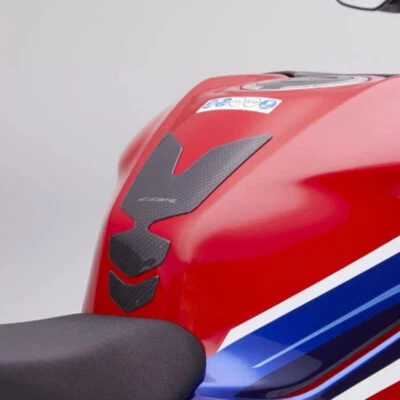 Honda Fuel Tank Pad Protector Carbon Fibre CBR600RR CBR1000RR Fireblade Genuine - Image 1 of 4