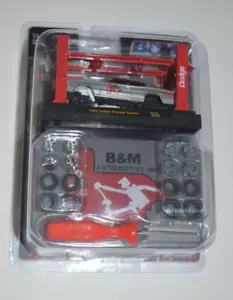 M2 MACHINES 2025 B & M MODEL KIT- 1966 DODGE CHARGER GASSER METALLIC SILVER R75 - Picture 1 of 5