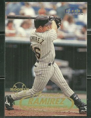 1998 FLEER TRADITION ARAMIS RAMIREZ #U-15 - Image 1 of 2