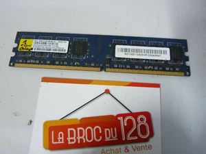 Elixir m2Y1G64TU8HB4B-3C 1GB 2Rx8 PC2-5300U-555-12-E1 667 - fonctionne - Bild 1 von 4